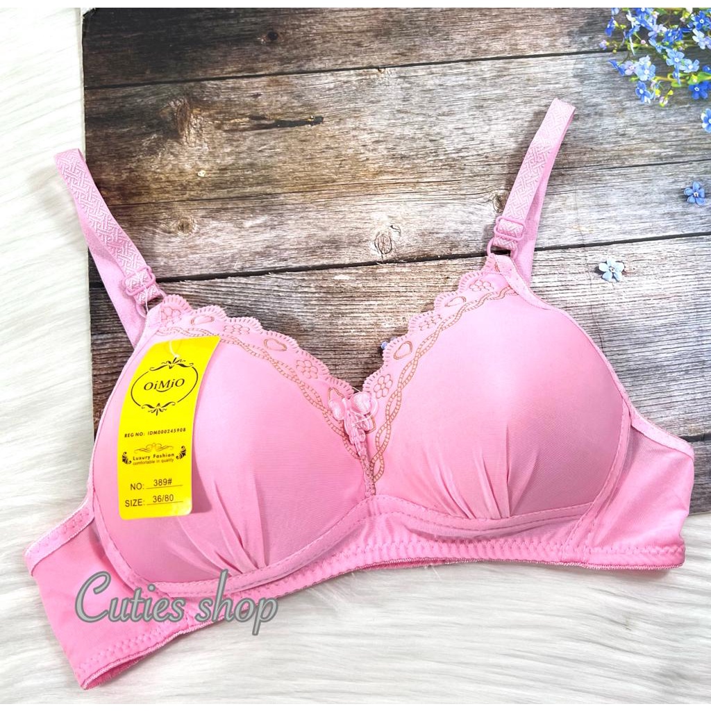 BRA REMAJA OIMIO - cup kecil- size 34-38