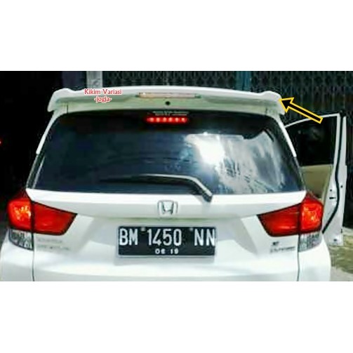 Spoiler Mobilio model RS with Lamp