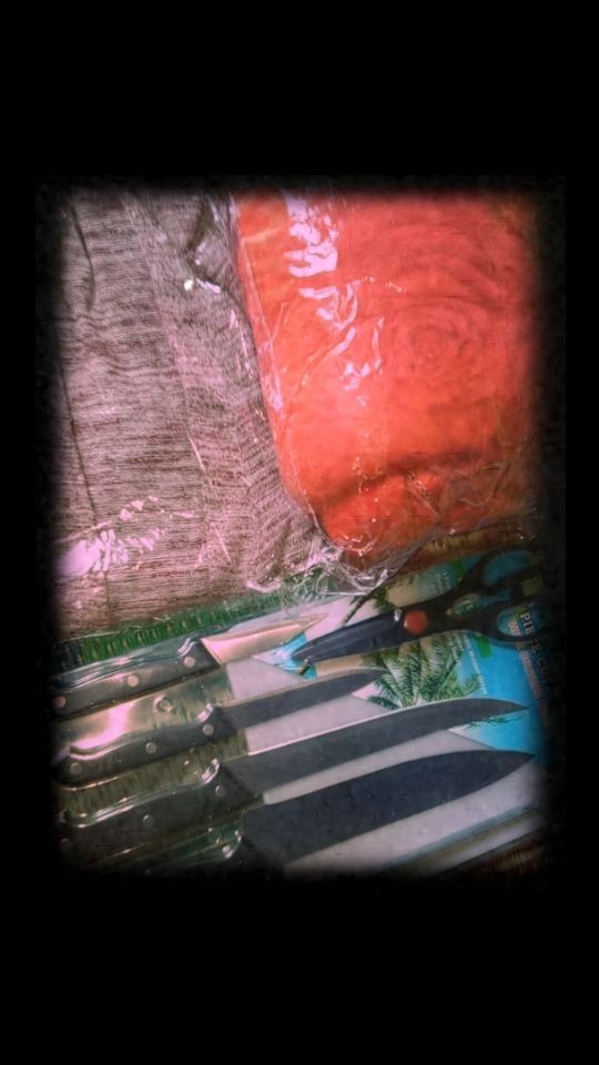 Pisau Dapur / Talenan Full Set / Pisau Serbaguna/ Set Pisau Dapur Murah / Pisau Dapur Lengkap 7in1