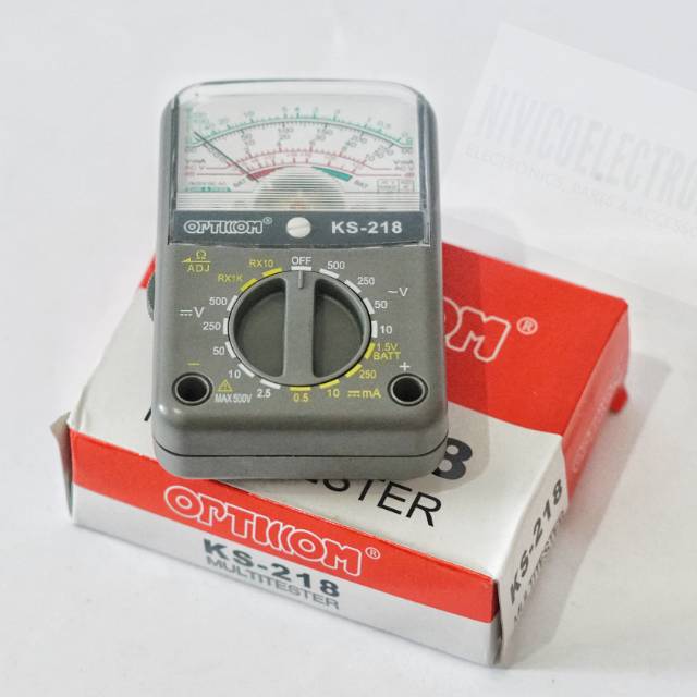 Multitester avometer opticom KS218