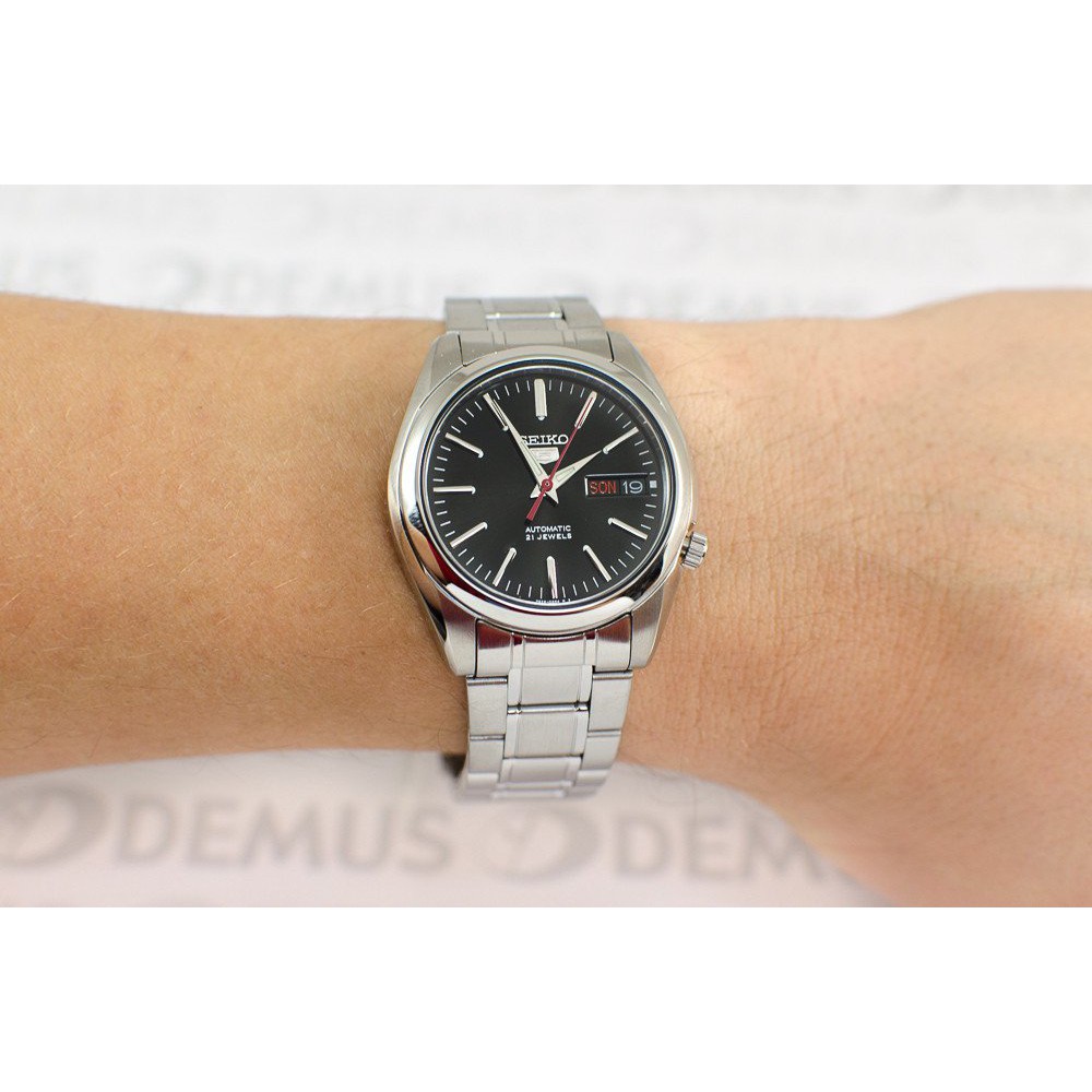 Seiko 5 SNKL45K1 Automatic Black Dial - Jam Tangan Pria SNKL45