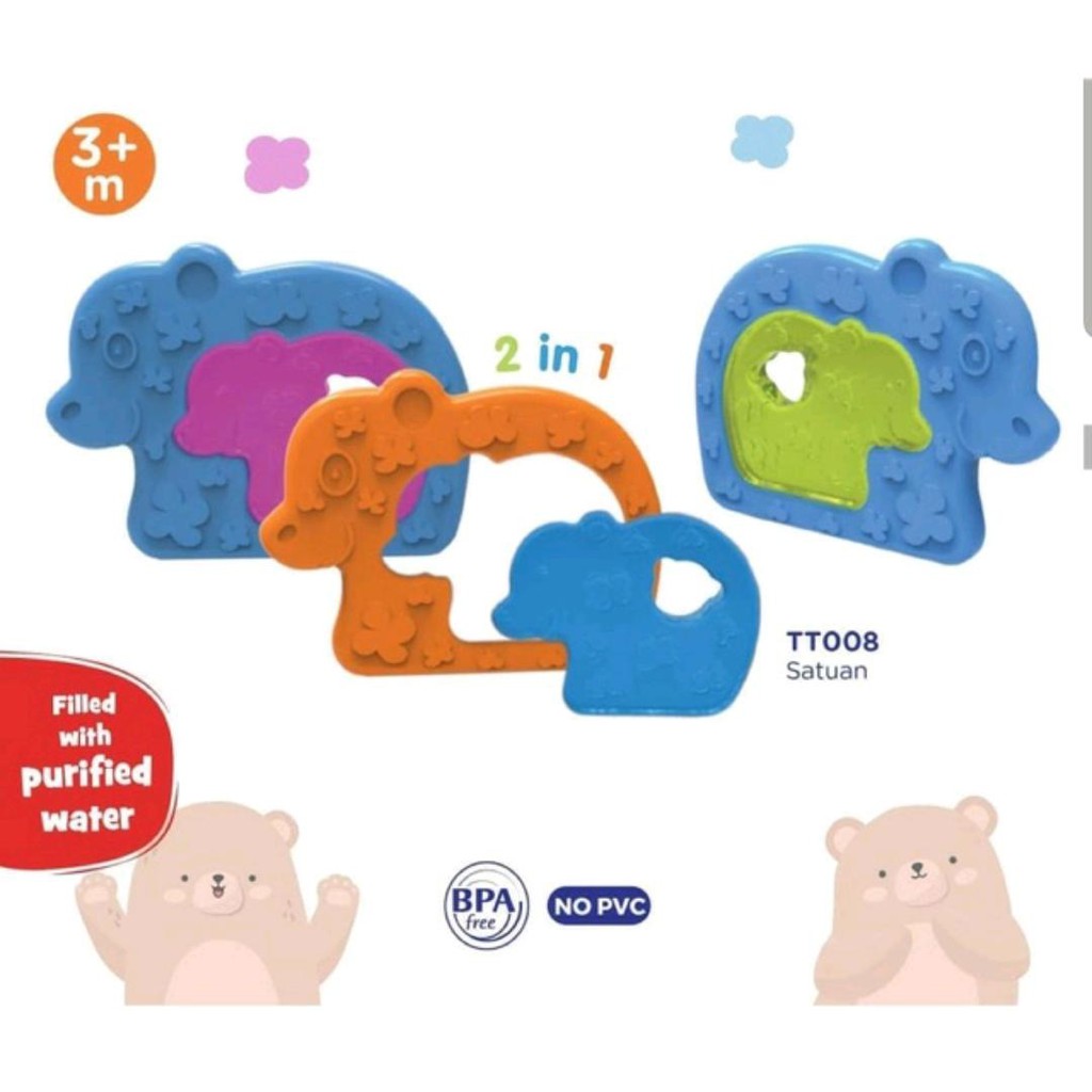 BABY SAFE PUZZLE TEETHER TT08 / GIGITAN BAYI