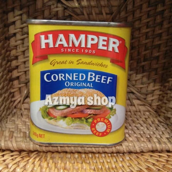 

Hamper Cornet Beef Original 340gr - hamper kornet sapi original ---Termurah---