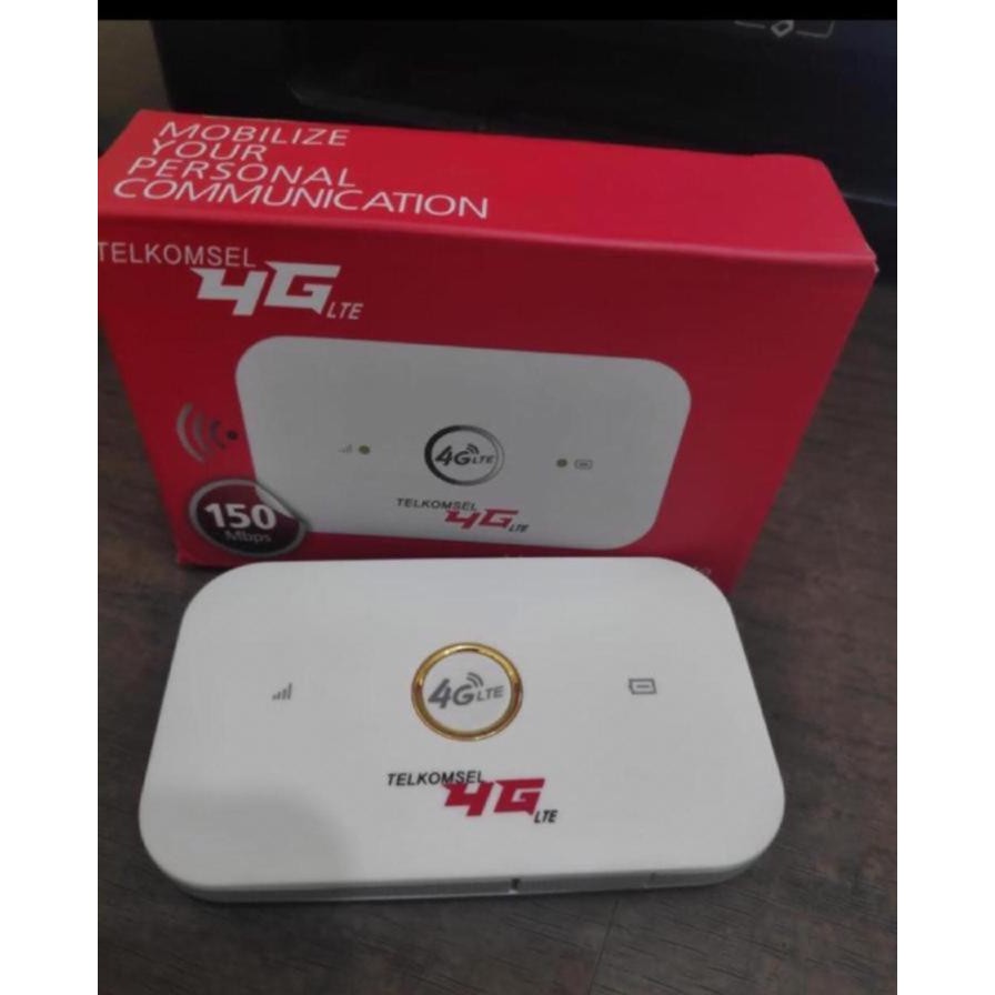 Mobile Wifi Telkomsel 4G LTE cocok semua SIMCARD