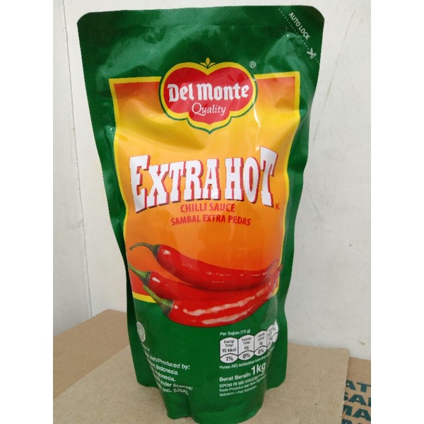 

DEL MONTE Saus Sambel Extra Hot 1000gr
