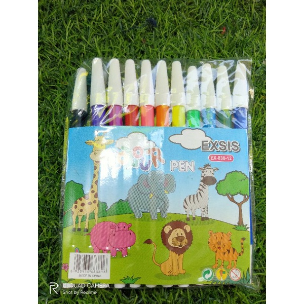 

Spidol Warna murah 12 warna