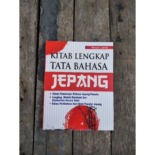 kitab lengkap tata bahasa jepang
