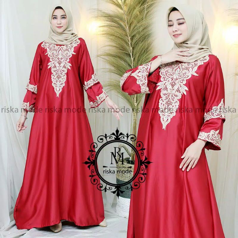 KAFTAN ABAYA TURKI RISKAMODE