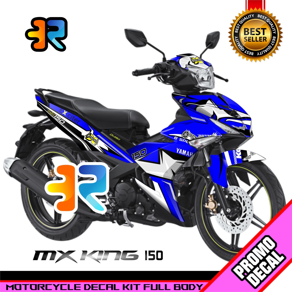 Decal Jupiter MX King Full Body EXTREME Shopee Indonesia