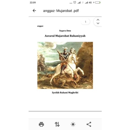 mujarobat Ruhani maghribi
