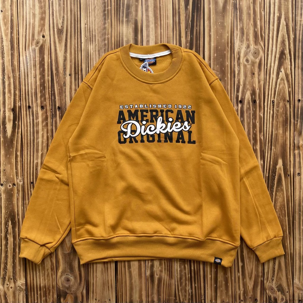 JAKET SWEATER CREWNECK HPNS AMERICAN ORIGINALS UNISEX GOOD QUALITY