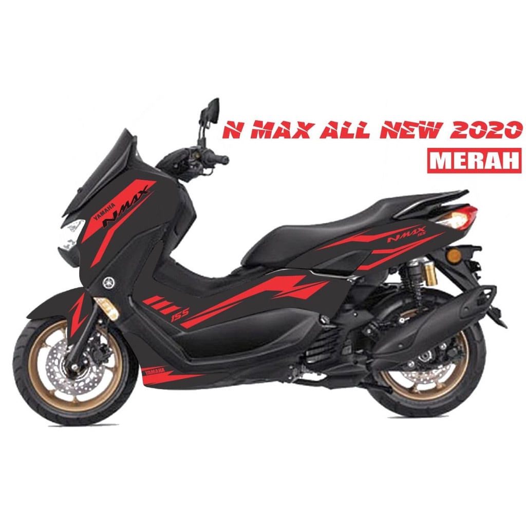 striping stiker cutting motor nmax 2020cutting 2