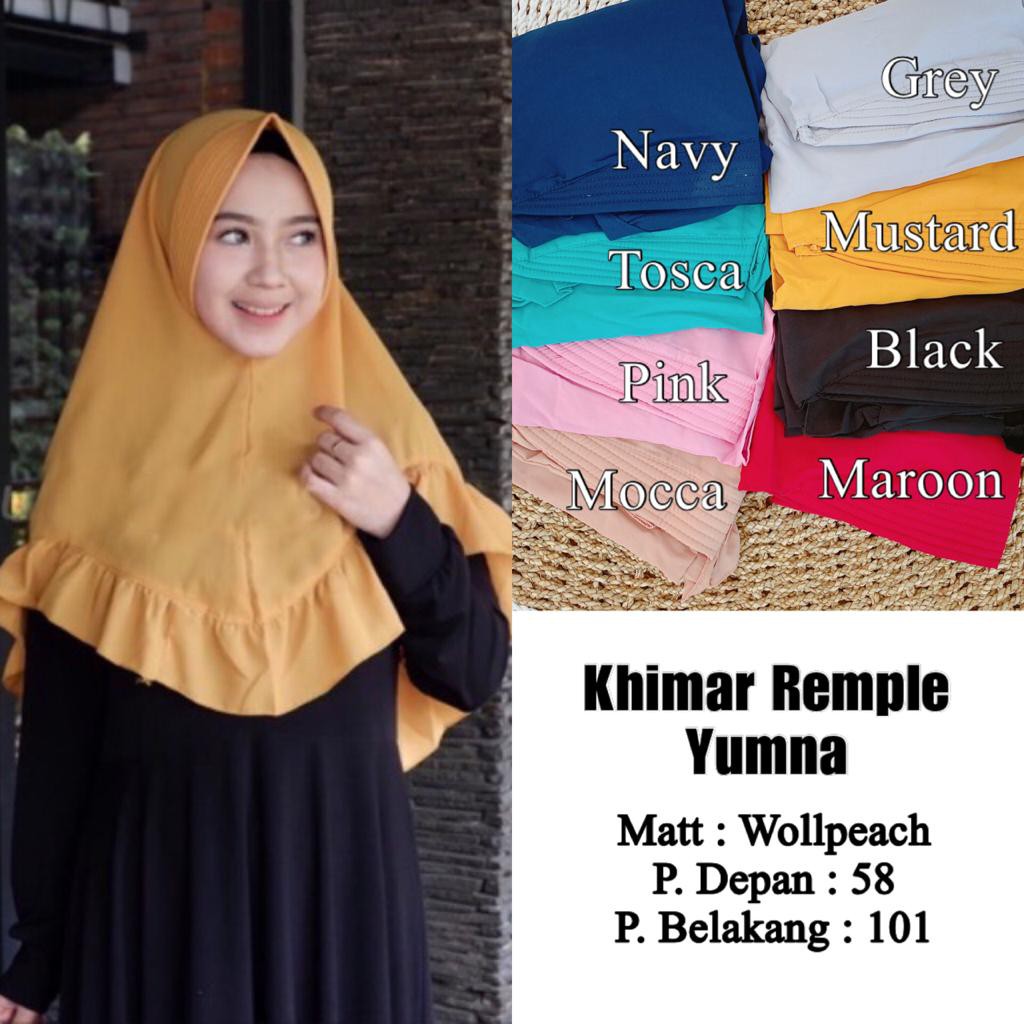 KHIMAR REMPLE YUMNA