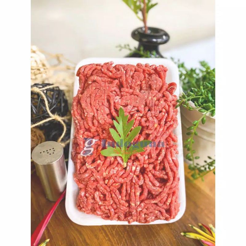 AUS BEEF Daging Sapi Giling Premium 500 g Halal | 85% Meat