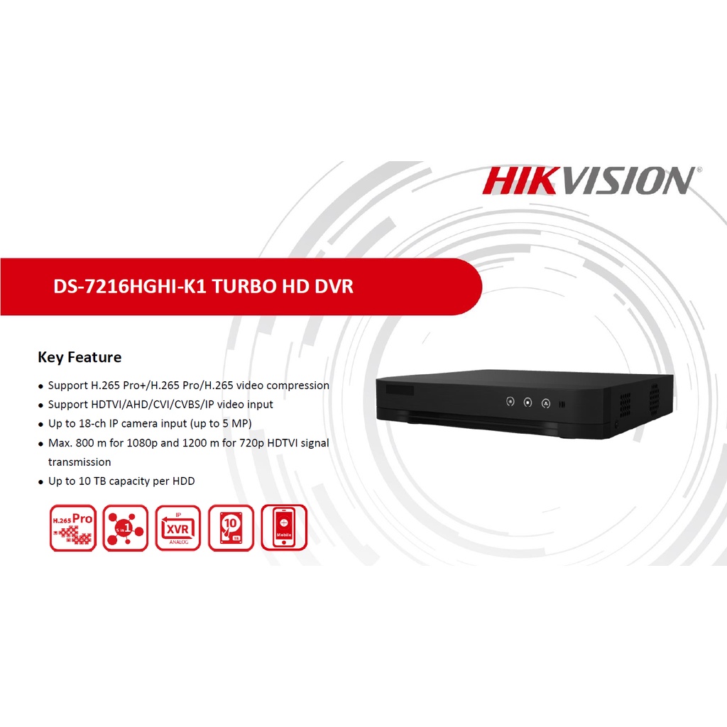 Paket CCTV HIKVISION 16CH 16 Channel Kamera Full HD 2MP Harga Promo