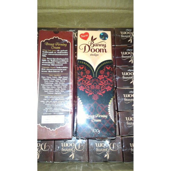 RK Bunny Doom Breast Cream Original Thailand Murah