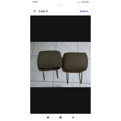 Headrest headrest twincam liftback