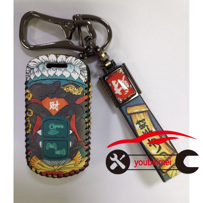 1pc Case Kunci Motor Bahan Kulit Untuk Honda Air Blade 125 AB 150 Vario 150 150 / Airblade 2020 150 150 150 150 150 150 150 150 150i Vario 150 125 Lead 2020 Scoopy 2022 SH125