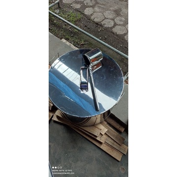 dandang es semangka viral ukuran diameter 50 tinggi 30 plus gayung