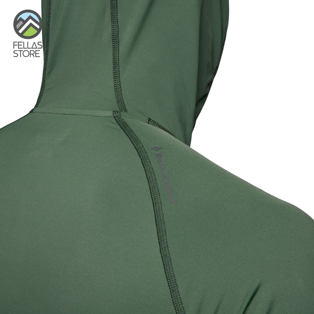 Black Diamond - Alpenglow Pro Hoody Men's - Arbor Green