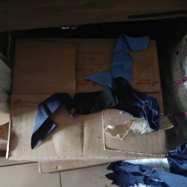 New Produk Kain Isi Samsak . Karungan 20 Kg. Kain Perca Majun Barang Kualitas Terbaik