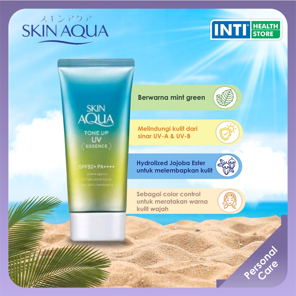 Skin Aqua | Tone Up UV Essence SPF 50+ PA+ 40g | UV Protection