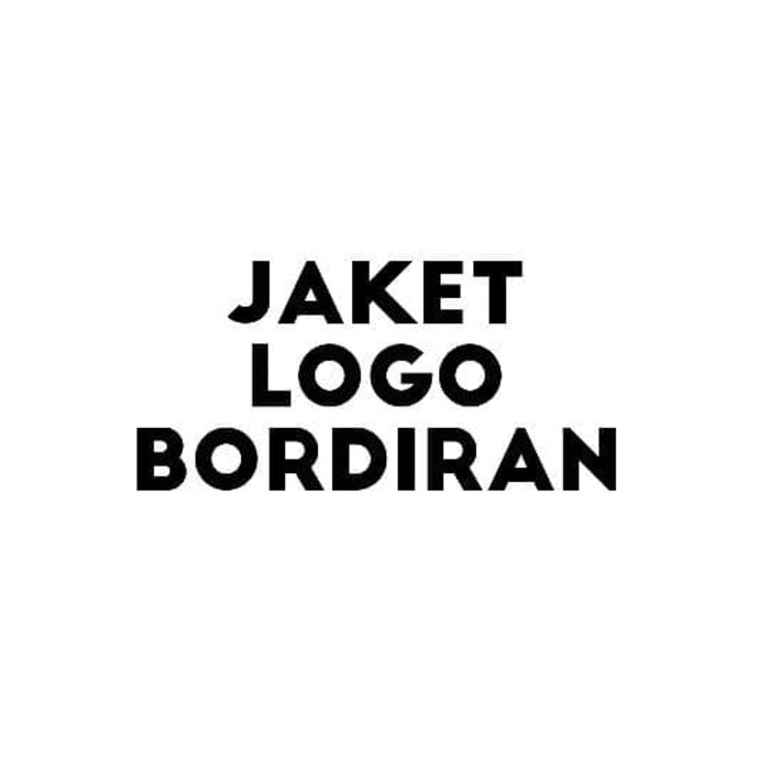 JAKET ROMPI BORDIR GOJEK