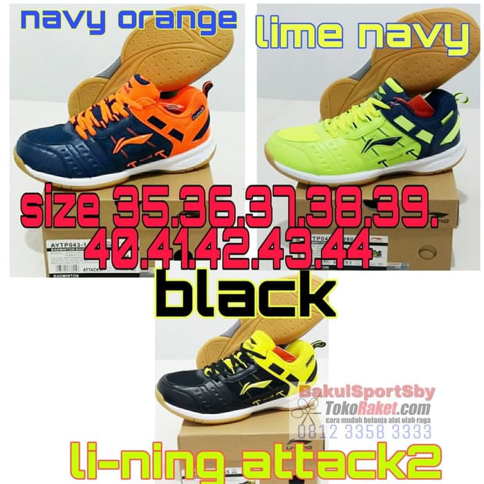 sepatu badminton lining ATTACK 2