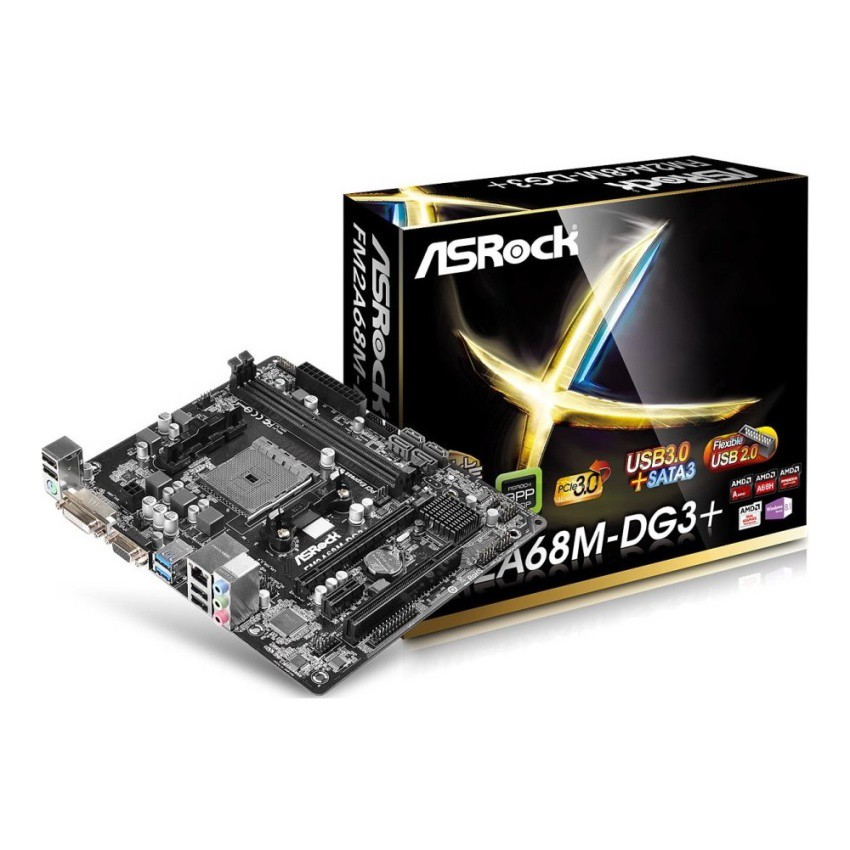 ASRock FM2A68M-DG3+