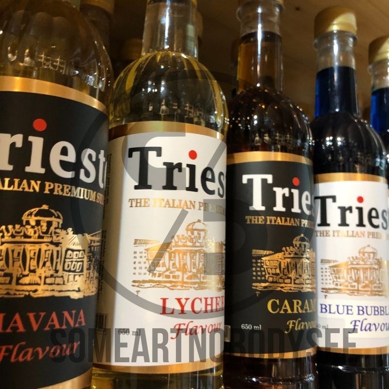 

Syrup Trieste All Variant 650ml Grosir Import