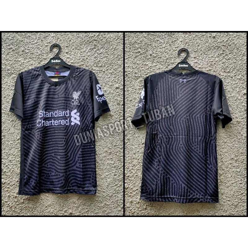 KAOS/JERSEY GOAL KEEPER LIVERPOOL HITAM