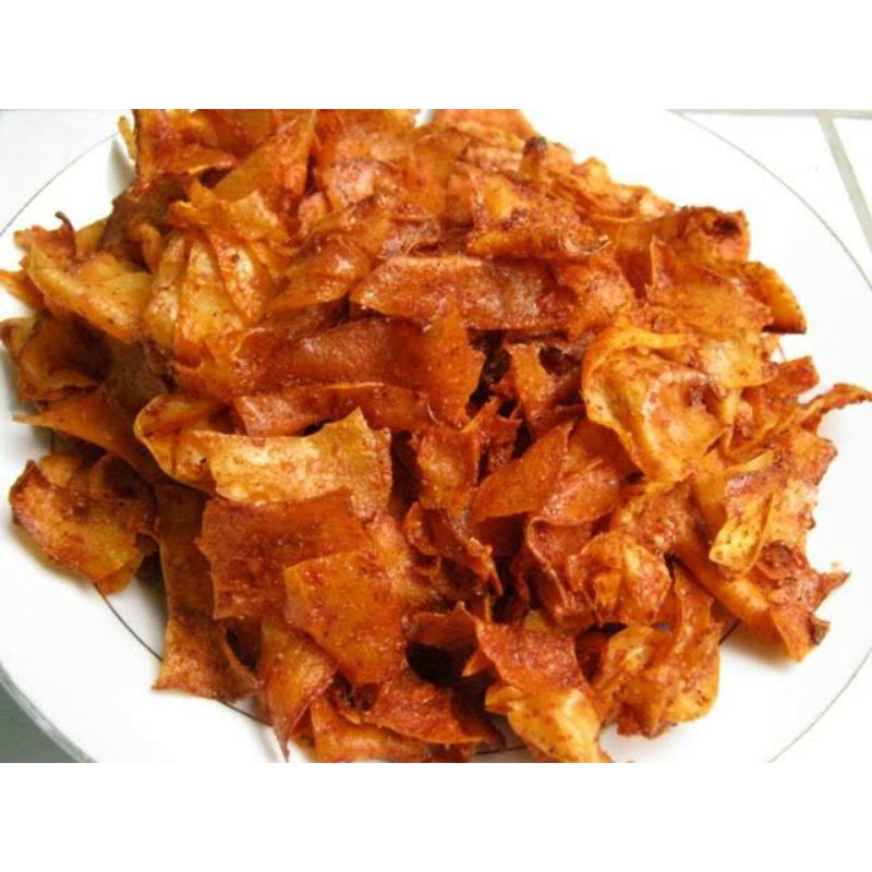 

KERIPIK SETAN SINGKONG PEDAS BANDUNG 200GR
