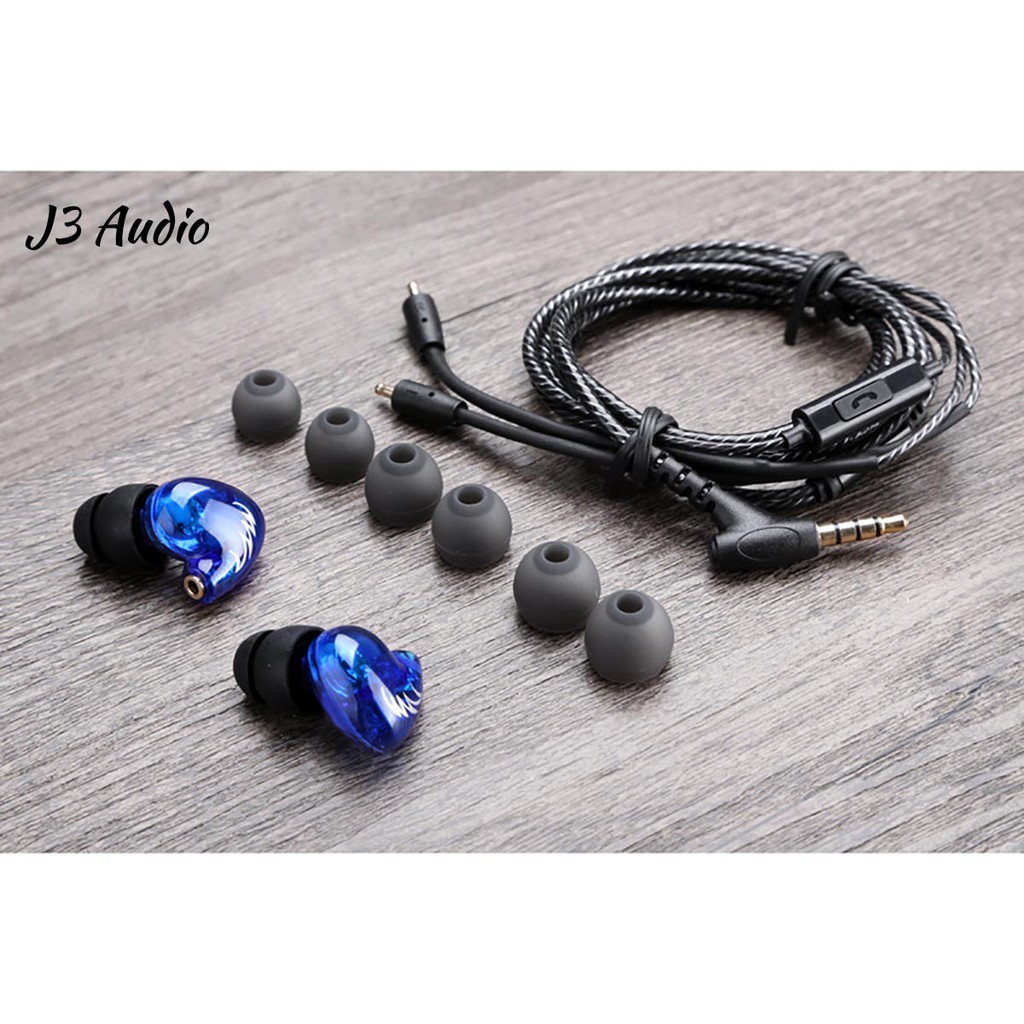 J3 Audio - F1 Pro - IEM / Earphone with Microphone