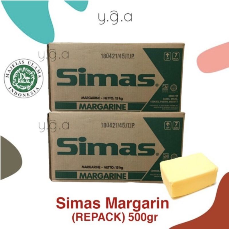 

simas margarin 500gr repack