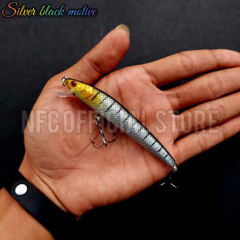 Lure minnow floating 10 cm 7 gram BEST KILLER ACTION