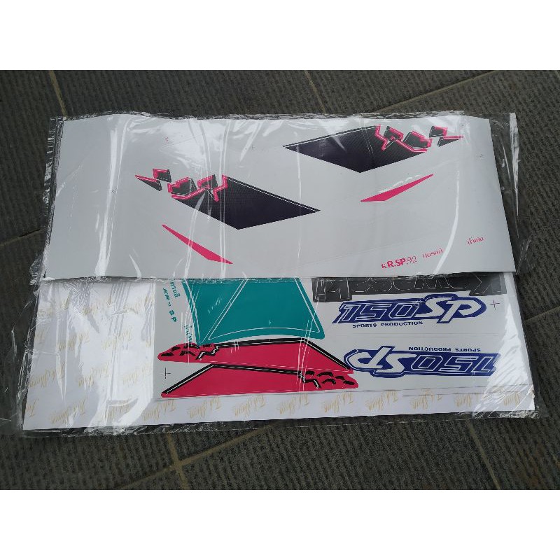 striping ninja r ssr Kr 150 sp biru