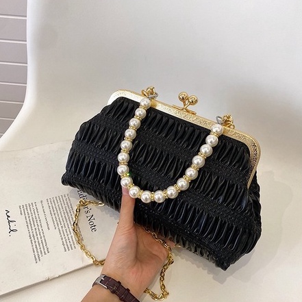 (2Pc Bisa 1Kg)GTBI998879371 New arrival  !!! Tas Pesta  Tas Party Wanita Import Premium terbaru