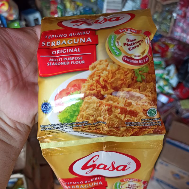 

Tepung Bumbu Serbaguna Original 75 Gram