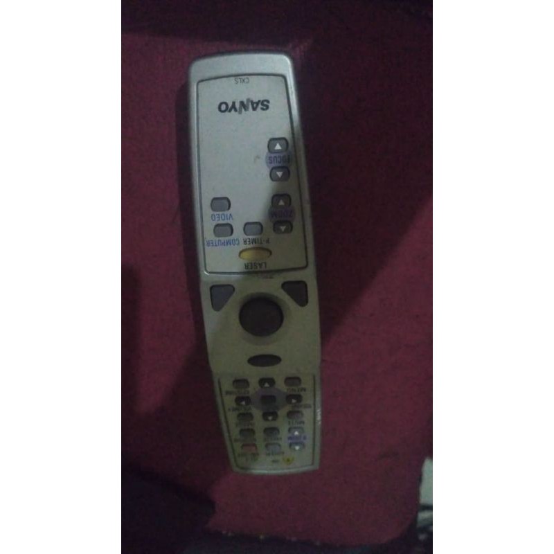 Remot Projector Original sanyo Remotr Proyektor