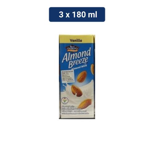 

Blue Diamond Almond Milk Vanilla 3 x 180 ml