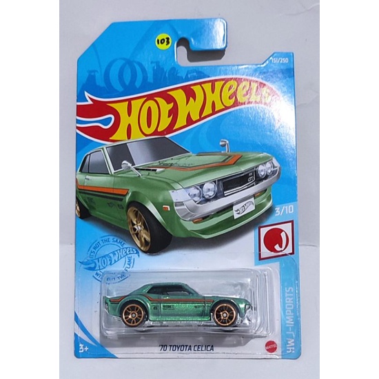 Hotwheels 70 Toyota Celica