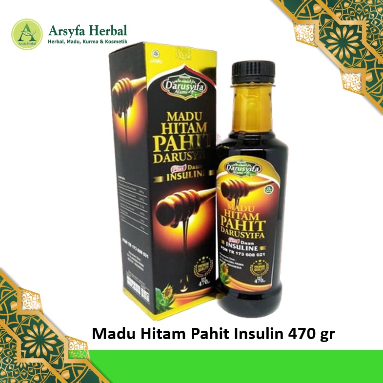 

Madu Hitam Pahit Insulin | Madu Hitam Pahit Insulin Darusyifa | Obat Herbal Diabetes (Obat Diabet)