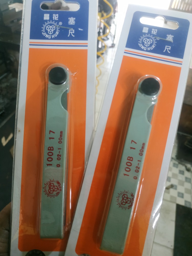 Fuller Gauge 0.02 - 1.00 - Feeler Gauge Rrt - Puller - Feler Alat Ukur Ketebalan Fuller Puler Rrt