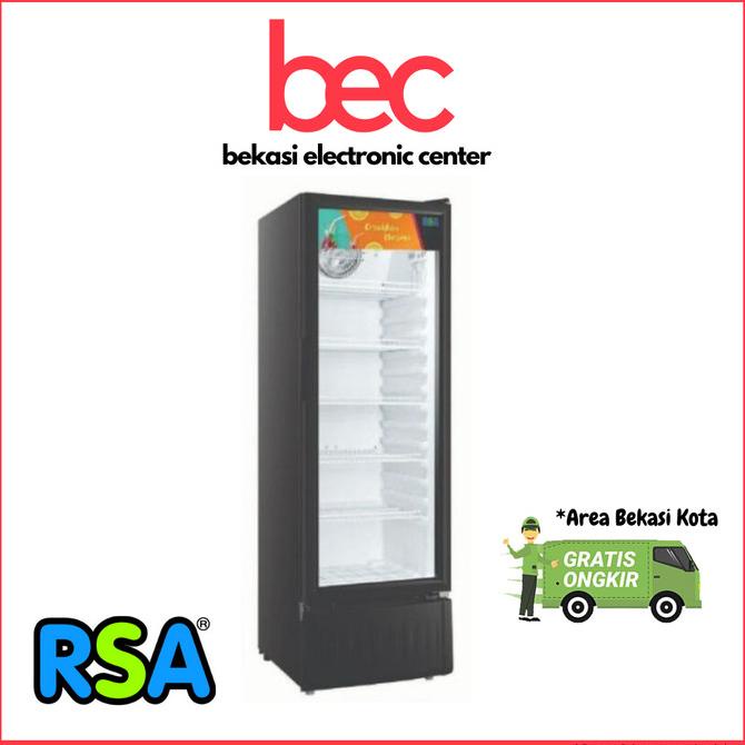 RSA Showcase Agate 300 Showcase Cooler --Termurah--