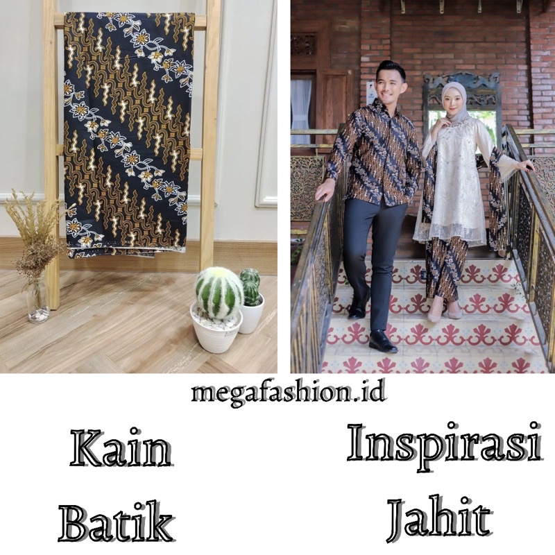 KAIN BATIK/KAIN JARIK/KAIN BATIK METERAN