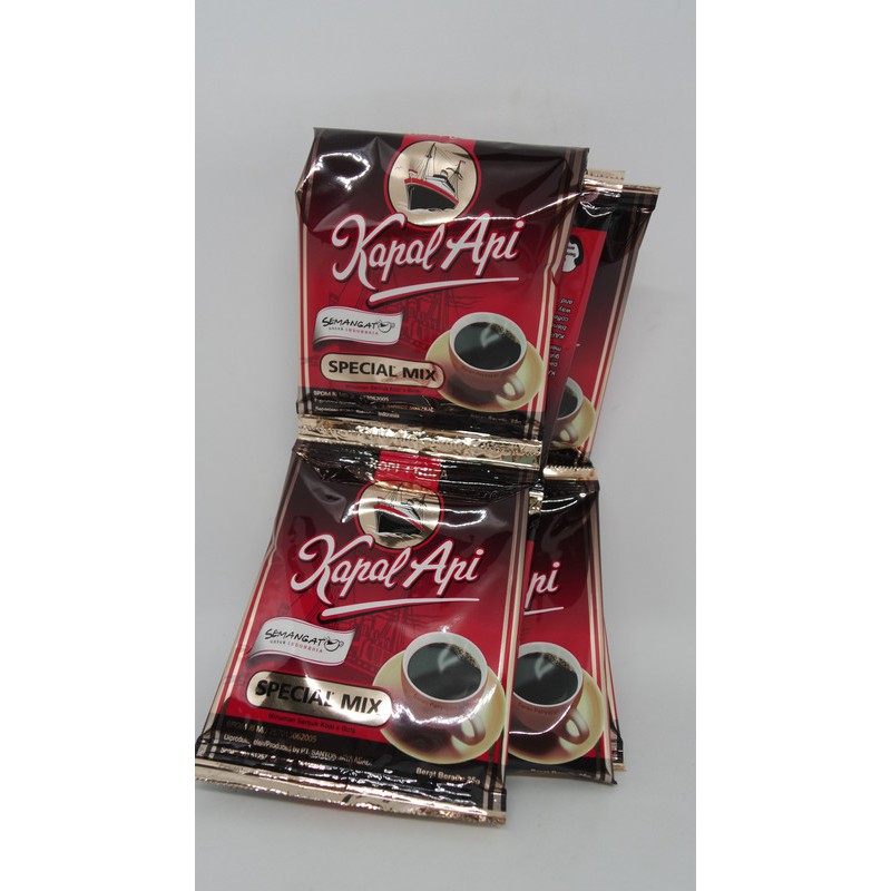 

MURAH! KOPI KAPAL API SPECIAL MIX 25 GR