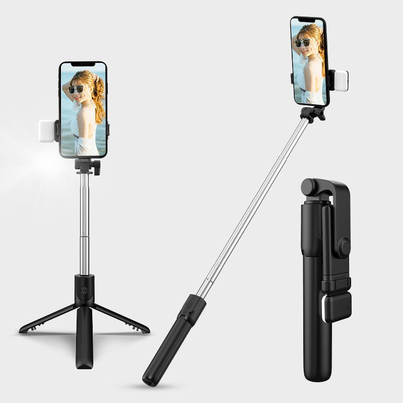 Tongsis + Tripod + Remote Control Bluetooth