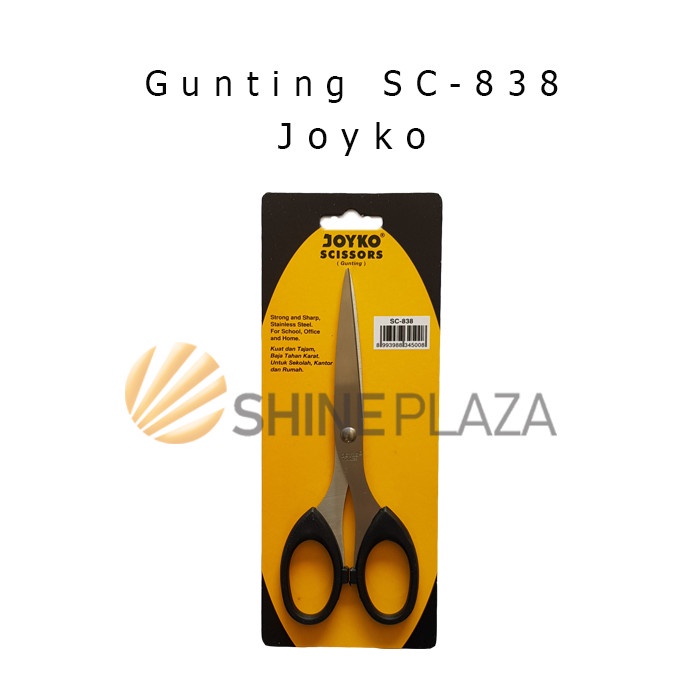 

kertas-pemotong- gunting stainless joyko sc-838 -pemotong-kertas.