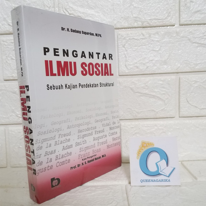 Pengantar Ilmu Sosial Dadang Supardan BUMI AKSARA
