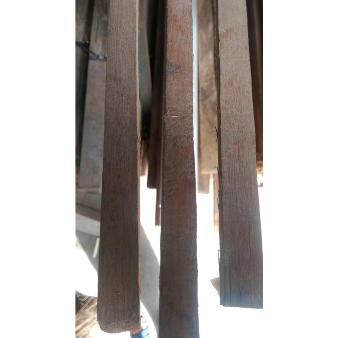 

Big Sale LIS KAYU 1x2 CM ( 1 METER ) LEBAR 2 CM Big Sale
